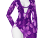 Sexy Floral Purple