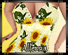 A - Sunflower Dress