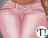 T! Lydia Pink Jeans RLL