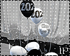 2025 New Year Balloons