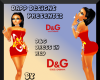[Dapp]D&G Dress Red