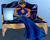 Saffire blue gown