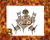 Fall Dining table
