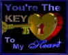your the key to my heart