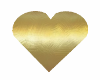 Gold Heart - Marker