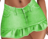 Cute Short Green Skirt
