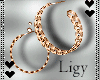 Lg-Fabri Gold Earrings