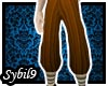 [MMO] Orange Baggy Pants