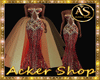 Reing Gown Train