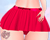 *G Raspberry Skirt