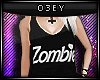[03EY] Zombie T Grey