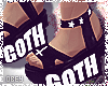 + Goth Wedge