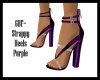 GBF~ Heels Royal Purple