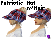 *Patriotic Hat* Sunlit