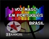 Voz Masc em portugues