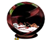 Red Dragon Sphere Bed