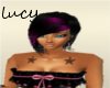 lucy purple shock