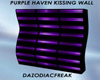 PurpleHaven Kissing Wall