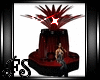 [FS] Red Chair w/Planter
