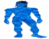 Blue Water Skin