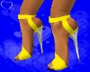 !M-Amarillo Noche Heels