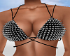Black Spiked Top