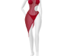 ⁴ʸ⁰ bodysuit Red 
