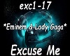 Eminem & Lady Gaga