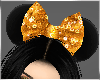 Sparkly Minnie Ears Gold