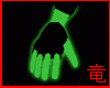 [竜]Green Borg Gloves