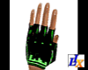 EQ Gloves - Green