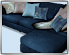 Blue Glam Couch