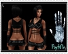*Psy F Black Sexy Top