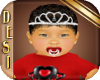 Tahajai Tiara Red Heart