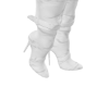 WHITE THIGH HIGH BOOTS