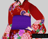 Ⓐ 赤 Yukata