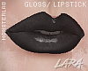 ¤ Lara Gloss Black Lips