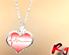 [Rg]Heart Love Necklace