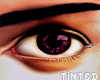 [T] pink eyes.