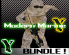 *Y* Modern Marine Bundle