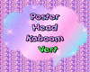 PosterVert Kaboome