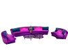 *LL* club couch pink/pur