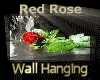 [my]Wall Hanging R Rose