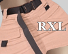 !! Peach Skirt RXL