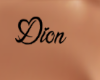 *Dion Custom Tattoo