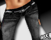 (X)bottoms black jeans