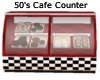 50's Cafe Counter