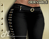 § black pants RL