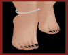 Silver anklet