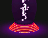 Glow lavalamp purple